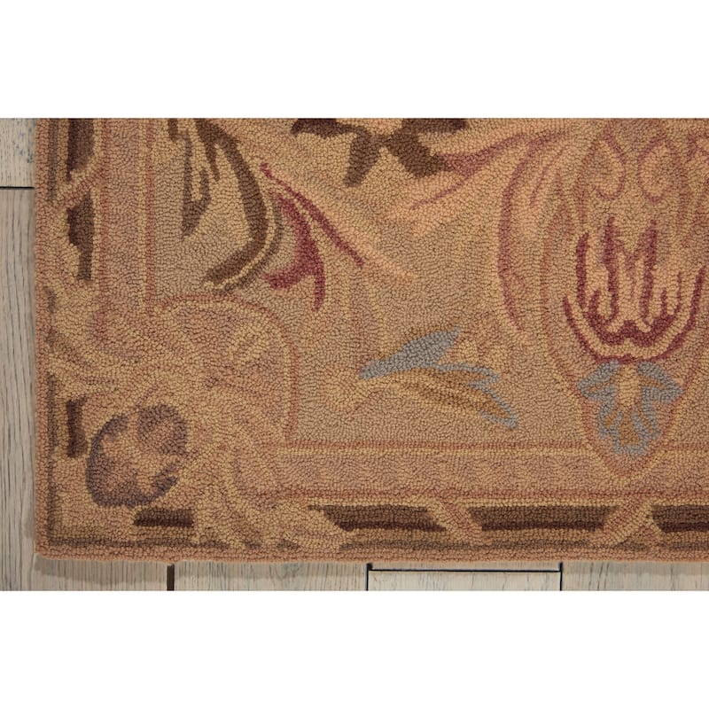 Nourison Bijou Light Green Area Rug (2'6 x 8') - 2'6" x 8' Runner