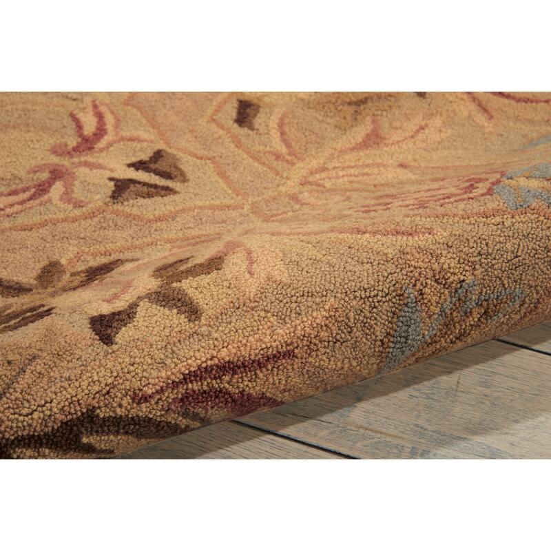 Nourison Bijou Light Green Area Rug (2'6 x 8') - 2'6" x 8' Runner
