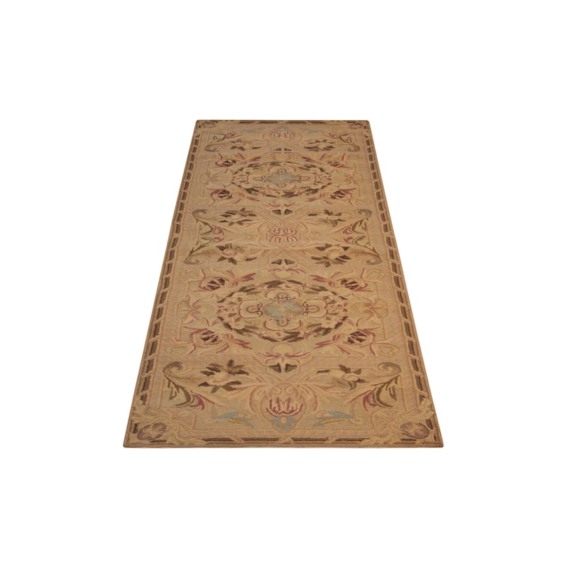 Nourison Bijou Light Green Area Rug (2'6 x 8') - 2'6" x 8' Runner