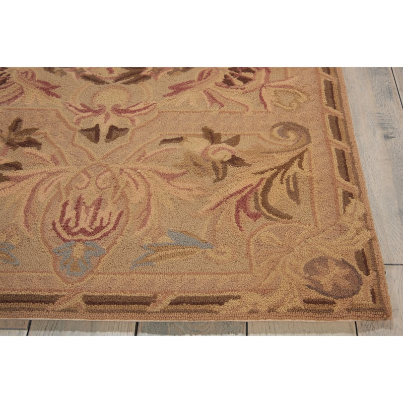 Nourison Bijou Light Green Area Rug (2'6 x 8') - 2'6" x 8' Runner