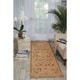 preview thumbnail 1 of 5, Nourison Bijou Light Green Area Rug (2'6 x 8') - 2'6" x 8' Runner
