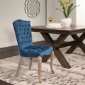 Velvet Kitchen & Dining Room Chairs For Less | Overstock.com