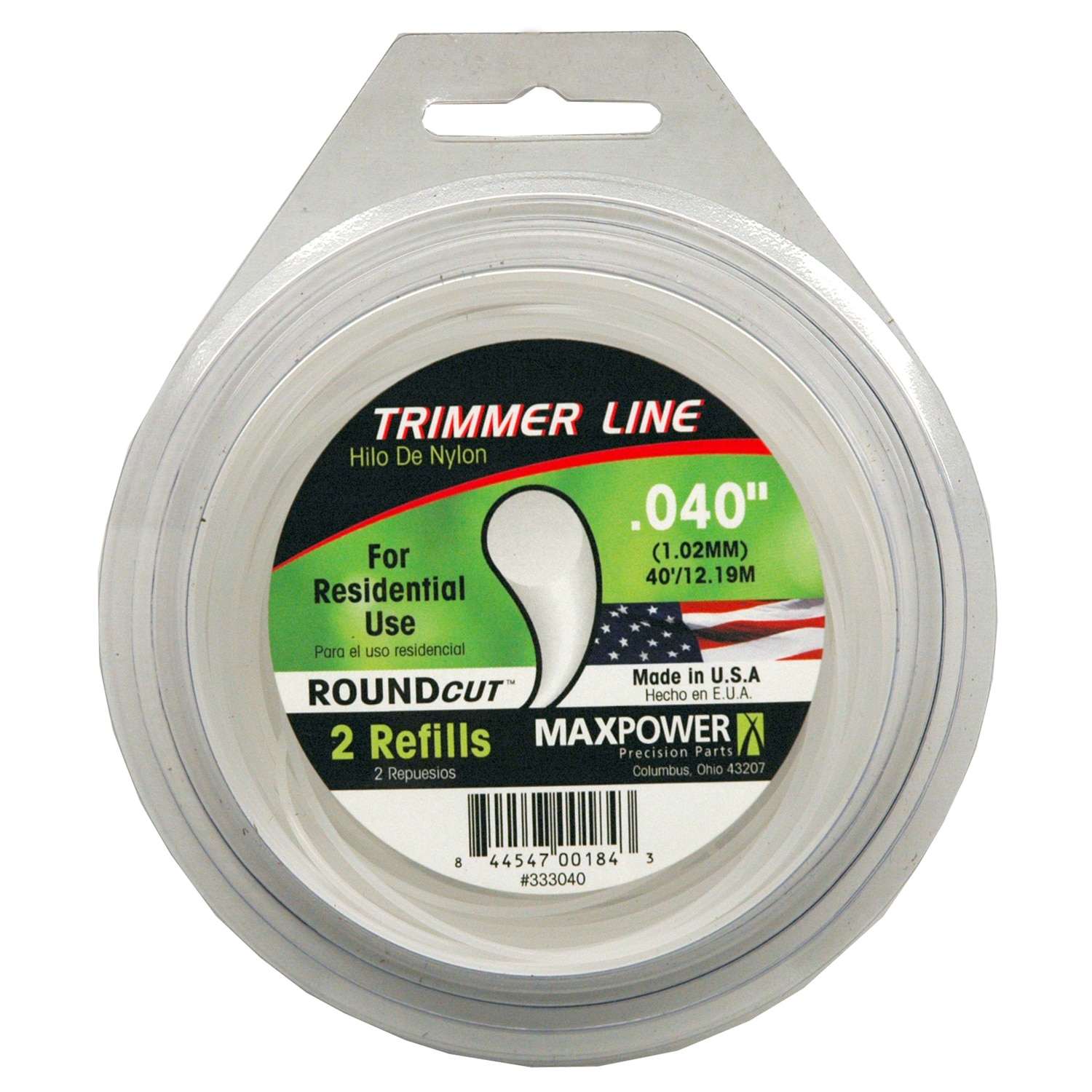 max power trimmer line
