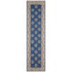 preview thumbnail 17 of 21, Nourison Nourmak Encore Area Rug 2' 6" x 10' - Blue - Runner