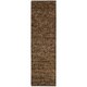 preview thumbnail 6 of 4, Nourison Lajolla Solid Hand-tufted Area Rug 2'3" x 8' Runner - Brown - Rectangle