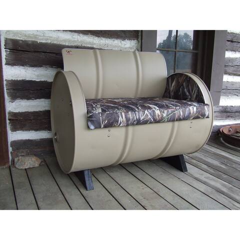 Handmade True Timber Camo Armchair