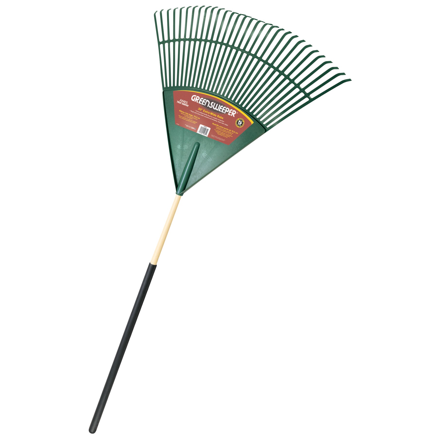 greenfields lawn rake