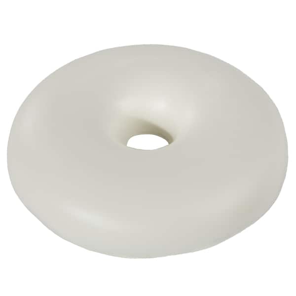 Bluestone Memory Foam Donut Cushion with Zippered Black Plush Cover - Bed  Bath & Beyond - 12408208