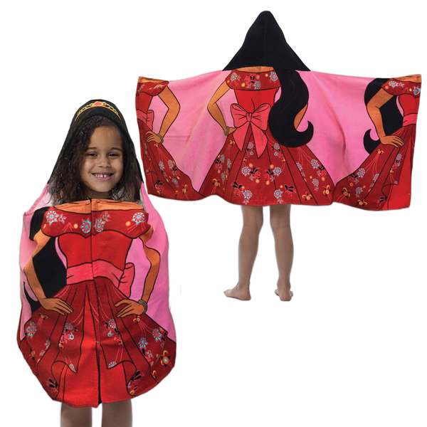 disney hooded towel