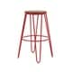 preview thumbnail 33 of 63, Carbon Loft Hall Wood and Metal Bar Stools (Set of 4)