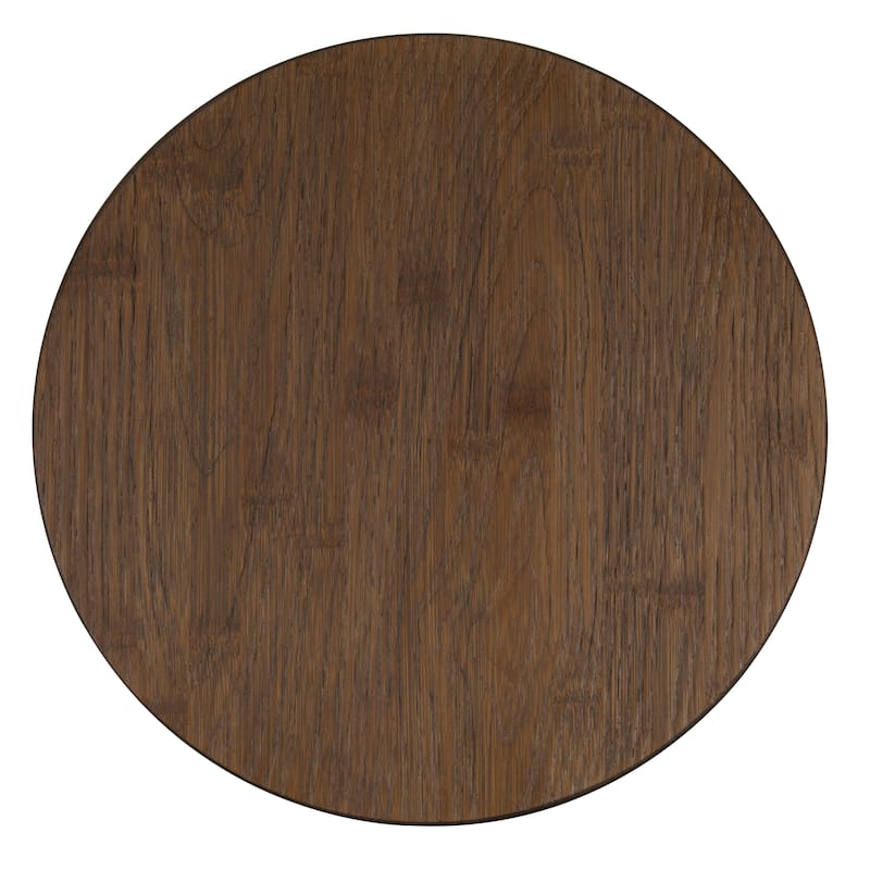 Carbon Loft Hall Wood and Metal Bar Stools (Set of 4)