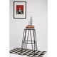 preview thumbnail 64 of 63, Carbon Loft Hall Wood and Metal Bar Stools (Set of 4)