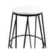 preview thumbnail 12 of 63, Carbon Loft Hall Wood and Metal Bar Stools (Set of 4)