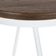 preview thumbnail 41 of 63, Carbon Loft Hall Wood and Metal Bar Stools (Set of 4)