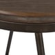 preview thumbnail 45 of 63, Carbon Loft Hall Wood and Metal Bar Stools (Set of 4)