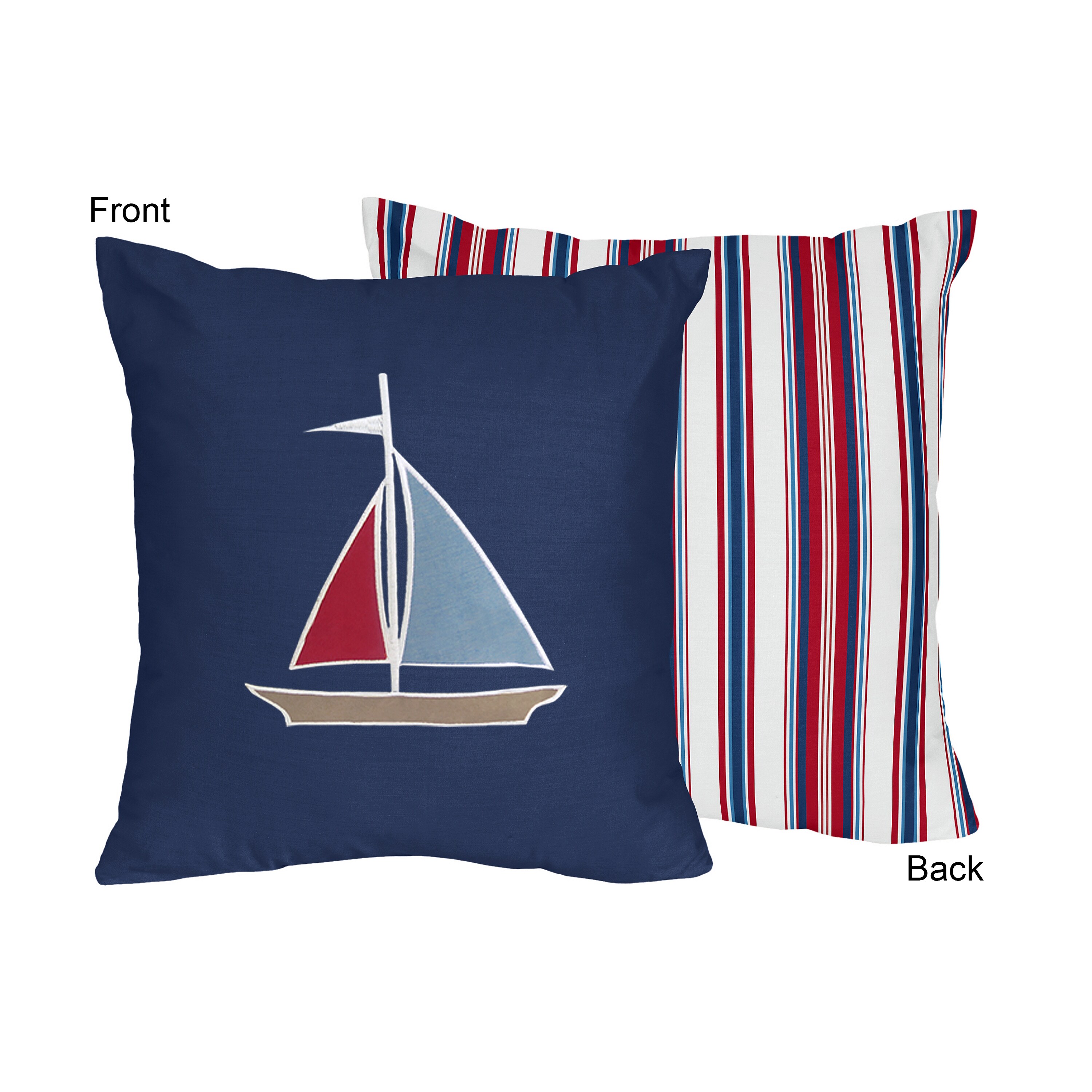 Throw Pillows Kids Furniture Decor Storage Anchors Away