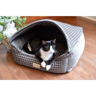 Shop Armarkat Indian Red 18x14-inch Cat Bed - Overstock 