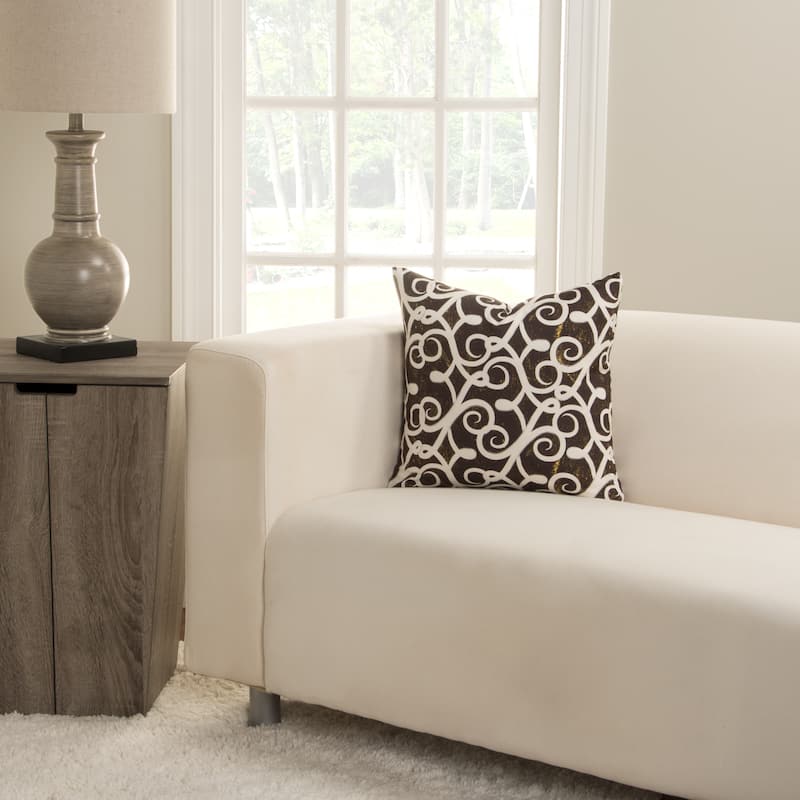 Siscovers Sabine Toss Throw Pillow with Removable Sham