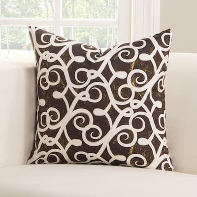 Siscovers Sabine Toss Throw Pillow with Removable Sham