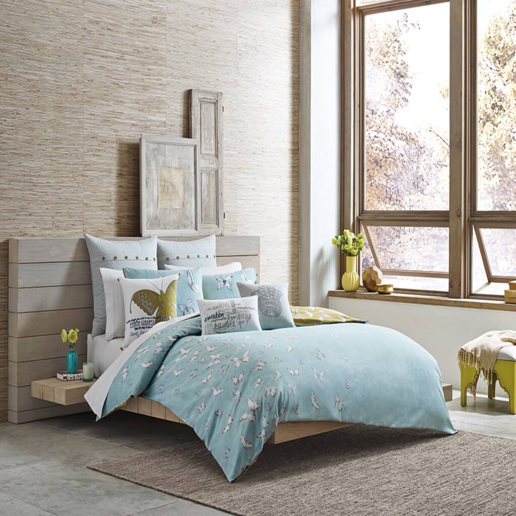 Under the Canopy Organic Cotton Metamorphosis Duvet Cover Set