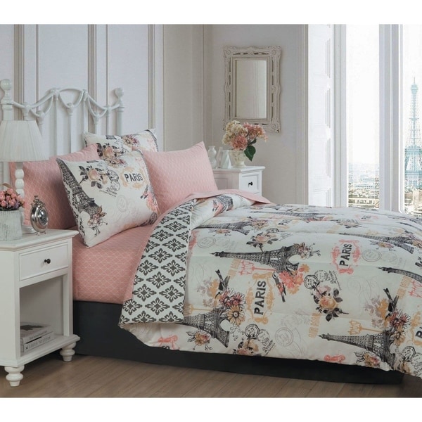 Cherie Paris Themed Bed in a Bag
