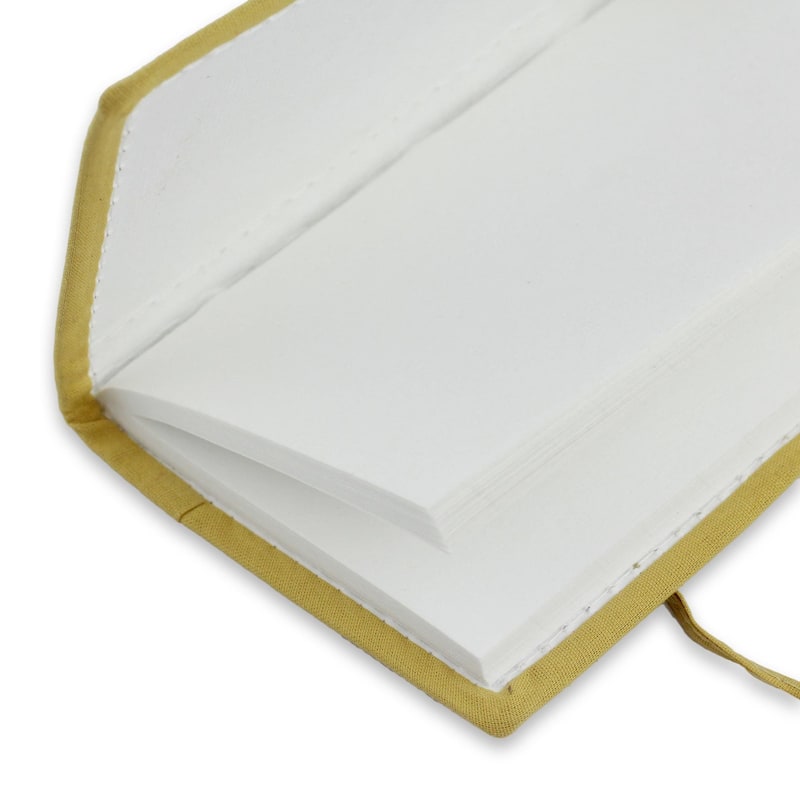 Handmade Paper 'Jungle Elephants' Journal (India)