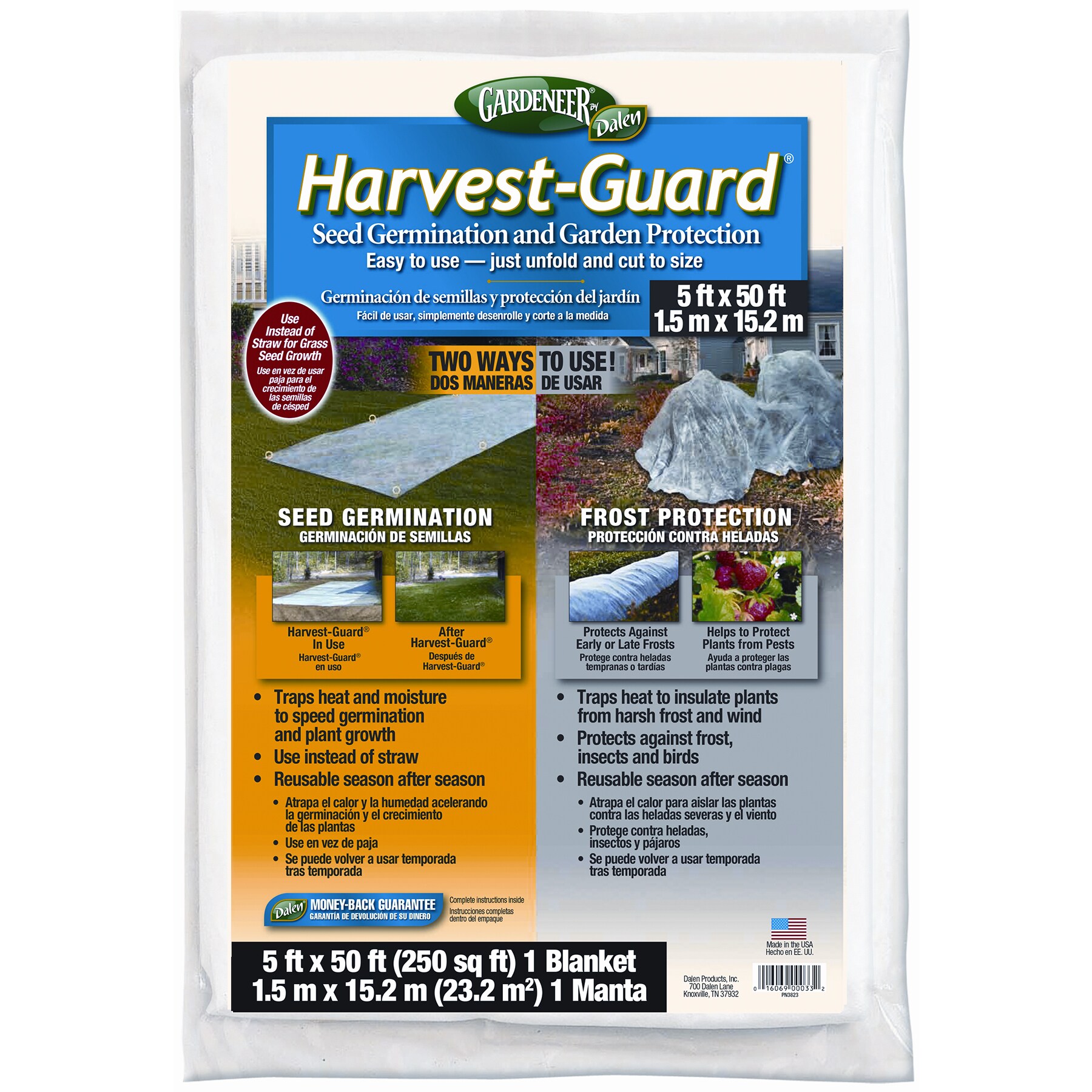 Gardeneer HG50 5 feet x 50 feet HarvestGuard Floating Multi eBay