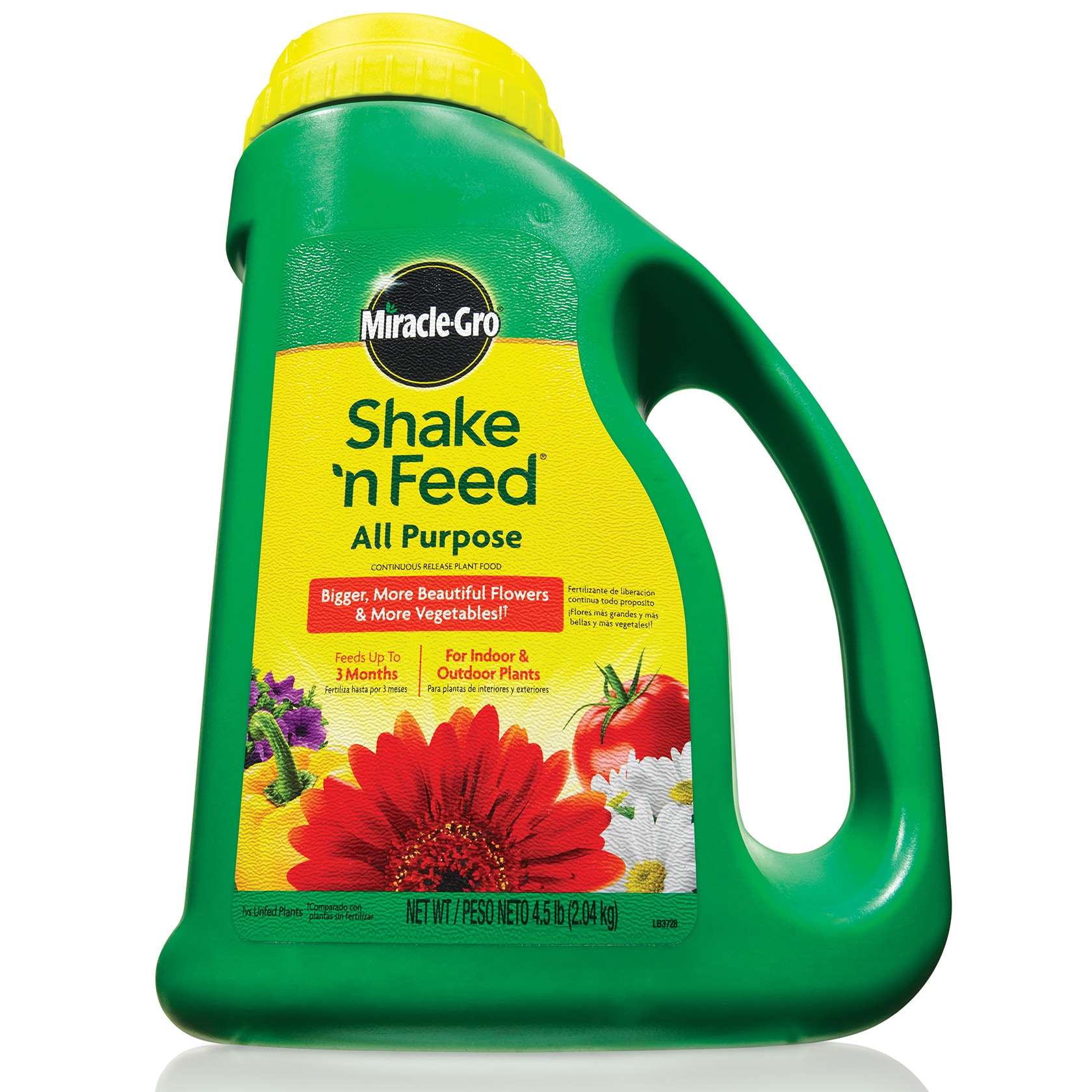 Miracle Gro 110569 4 5 Pounds Shake N Feet Feed All Purpose Plant Food 12 8 Miracle Gro 110569 4 5 Pounds Shake N Feet Feed All Purpose Plant Food 12 8