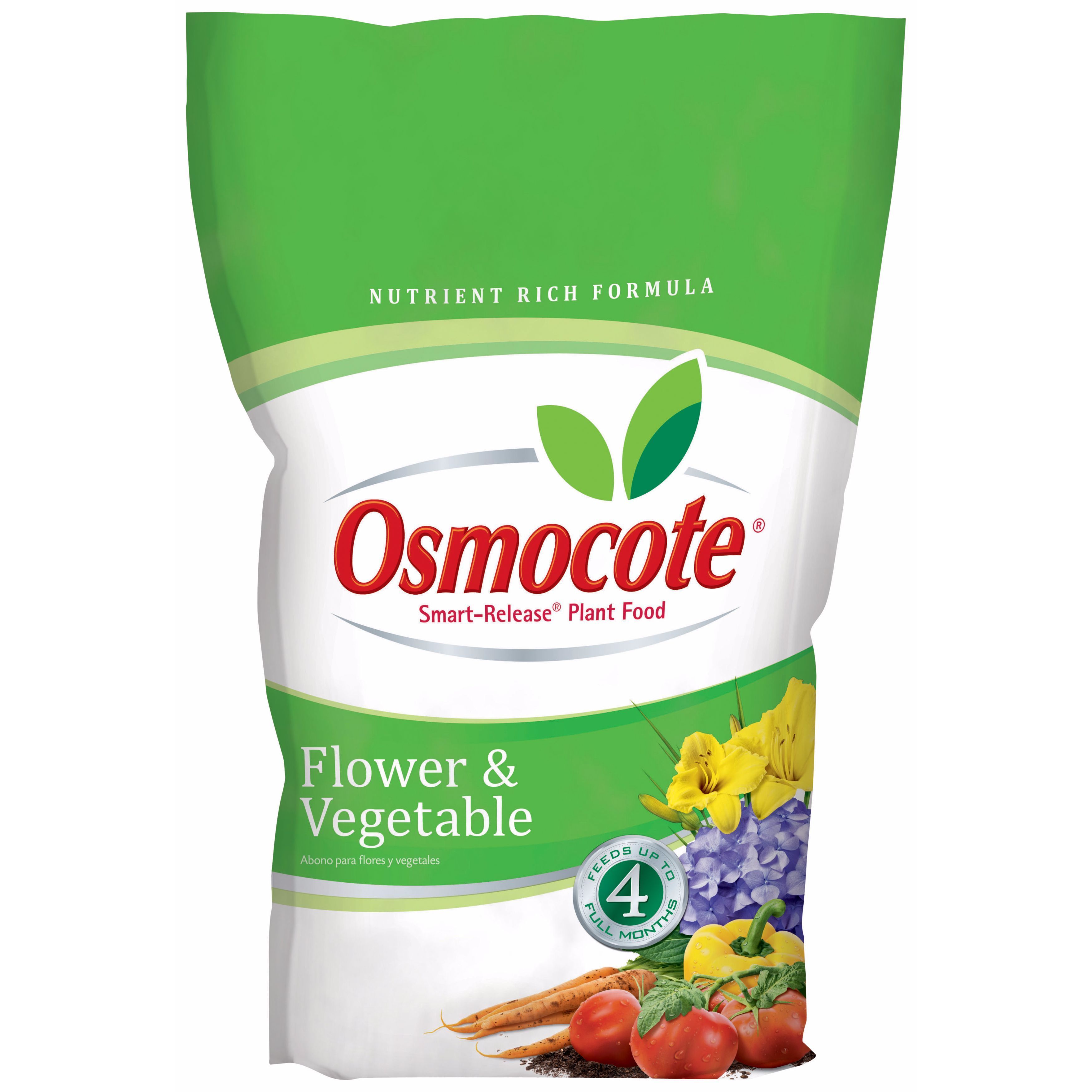 Osmocote 277960 8pound Flower & Vegetable Smart Release Green eBay
