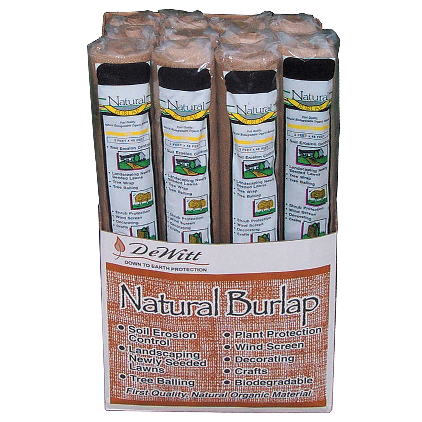 Dewitt 3-Foot by 48-Foot Burlap NB348