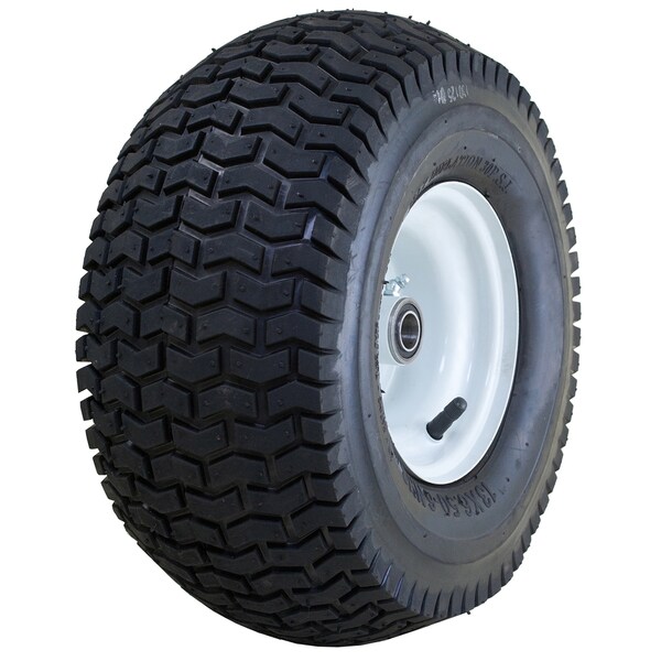 Marathon Industries 20326 13 X 6.50 6 Inches Penumatic Turf Lawn Mower Tires