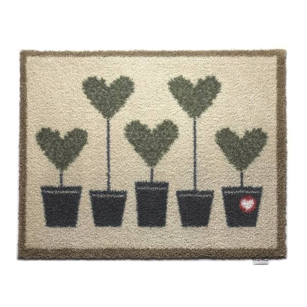 Shop Hug Rug Dirt Trapper Solid Color Washable Accent Rug 1 7 5 X 2 5 5 1 7 X 2 5 Overstock 12412426 Plum