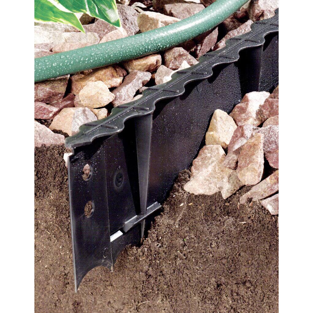 Master Mark Plastics 97201 4 feet Black Premiere Landscape Edging