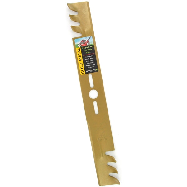 Maxpower gold commercial mulching blade cut universal sale