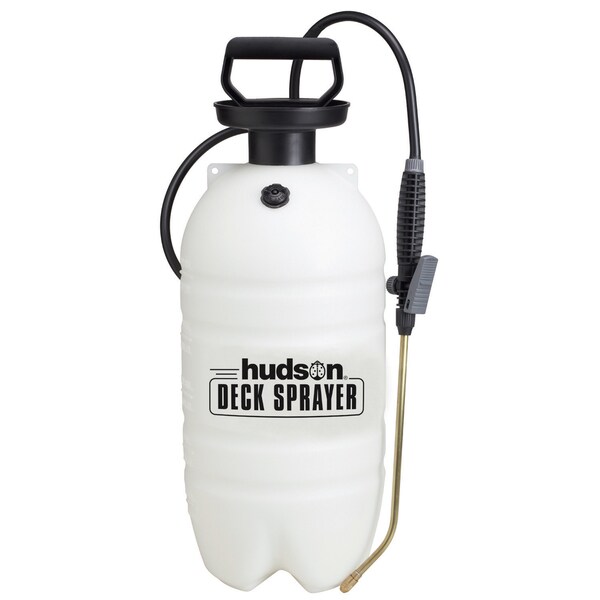 Hudson 67883 2 5 Gallon Deck Sprayer Free Shipping On Hudson 67883 2 5 Gallon Deck Sprayer