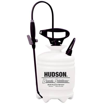 Hudson 90011 1 Gallon Bleach-Solutions Poly Sprayer