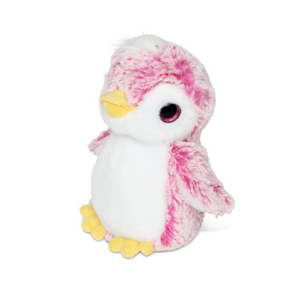 pink stuffed penguin