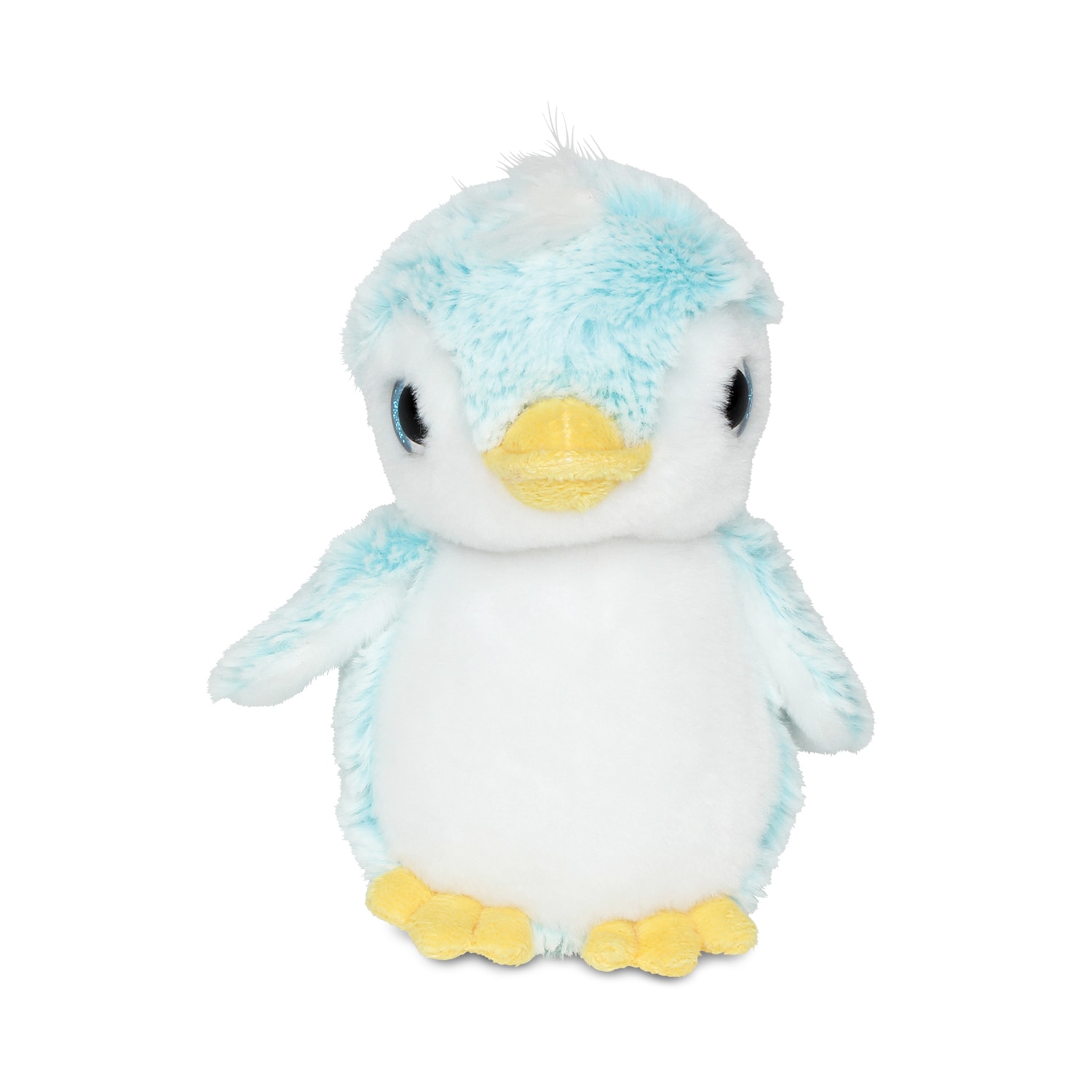 blue penguin plush toy