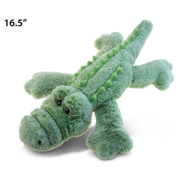 Puzzled Alligator Large Super Soft Plush