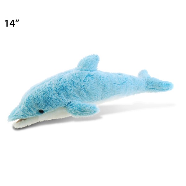 small stuffed dolphin