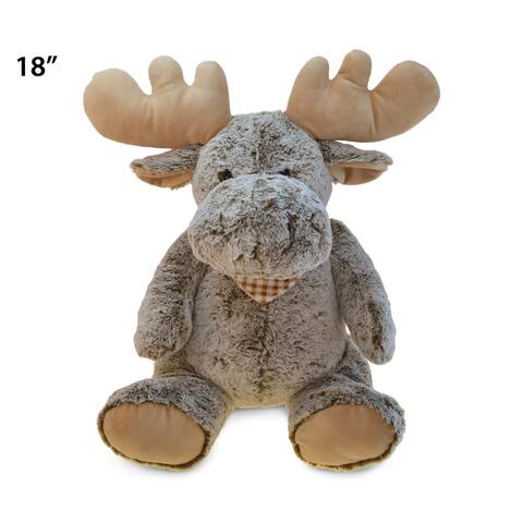 abercrombie moose plush