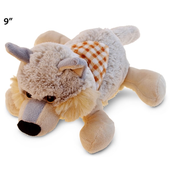 wolf soft toy