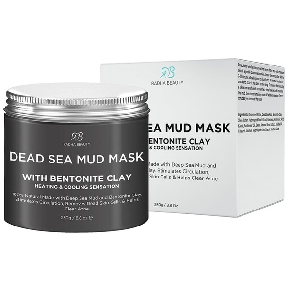 dead sea mud mask