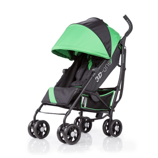 summer 3d one convenience stroller