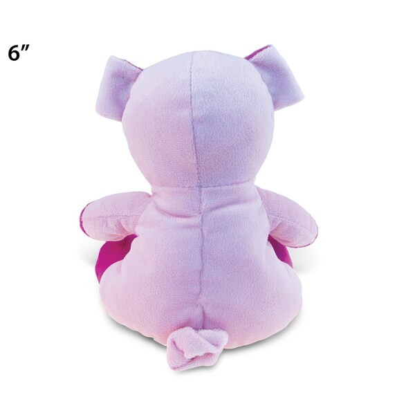 purple pig stuffed animal