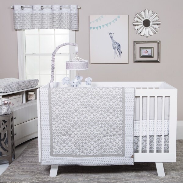 Trend Lab Art Deco 3-piece Crib Bedding Set