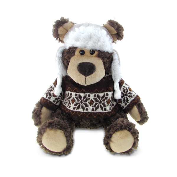 grizzly bear sweater