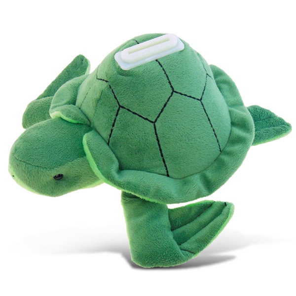Puzzled Sea Turtle Plush Bank
