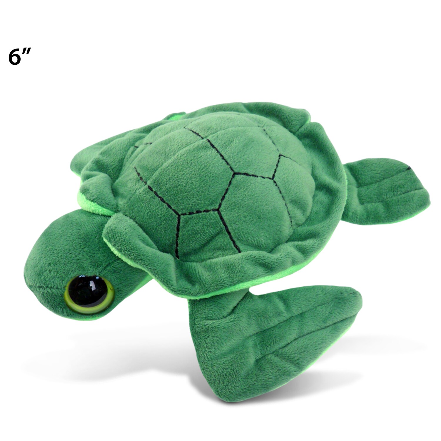 big stuffed turtle