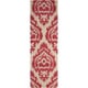 preview thumbnail 9 of 11, Nourison Ampur Area Rug 2' 3" x 7' 6" - Garnet - Runner/Rectangle